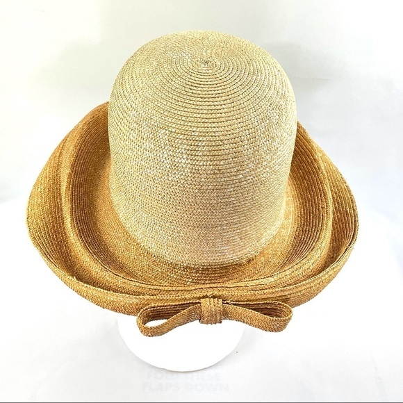 Gabriela Ligenza Women\'s 100% Straw Designer Summer Hat Made in Italy main image 7